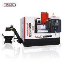 High Precision VMC 650 Siemens 808D Sistema 3 Eixo vertical CNC MAININING CENTRO PREÇO